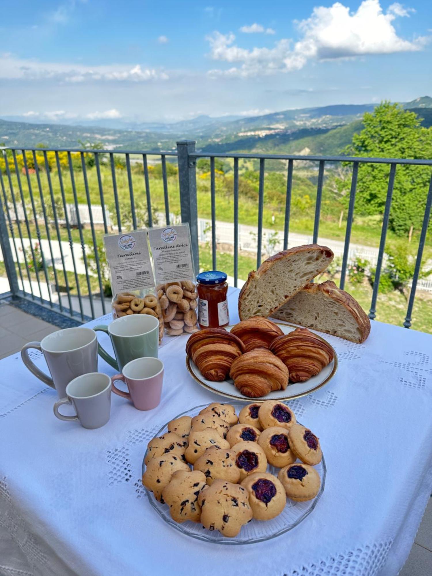 Siris B&B - Affittacamere Chiaromonte 外观 照片