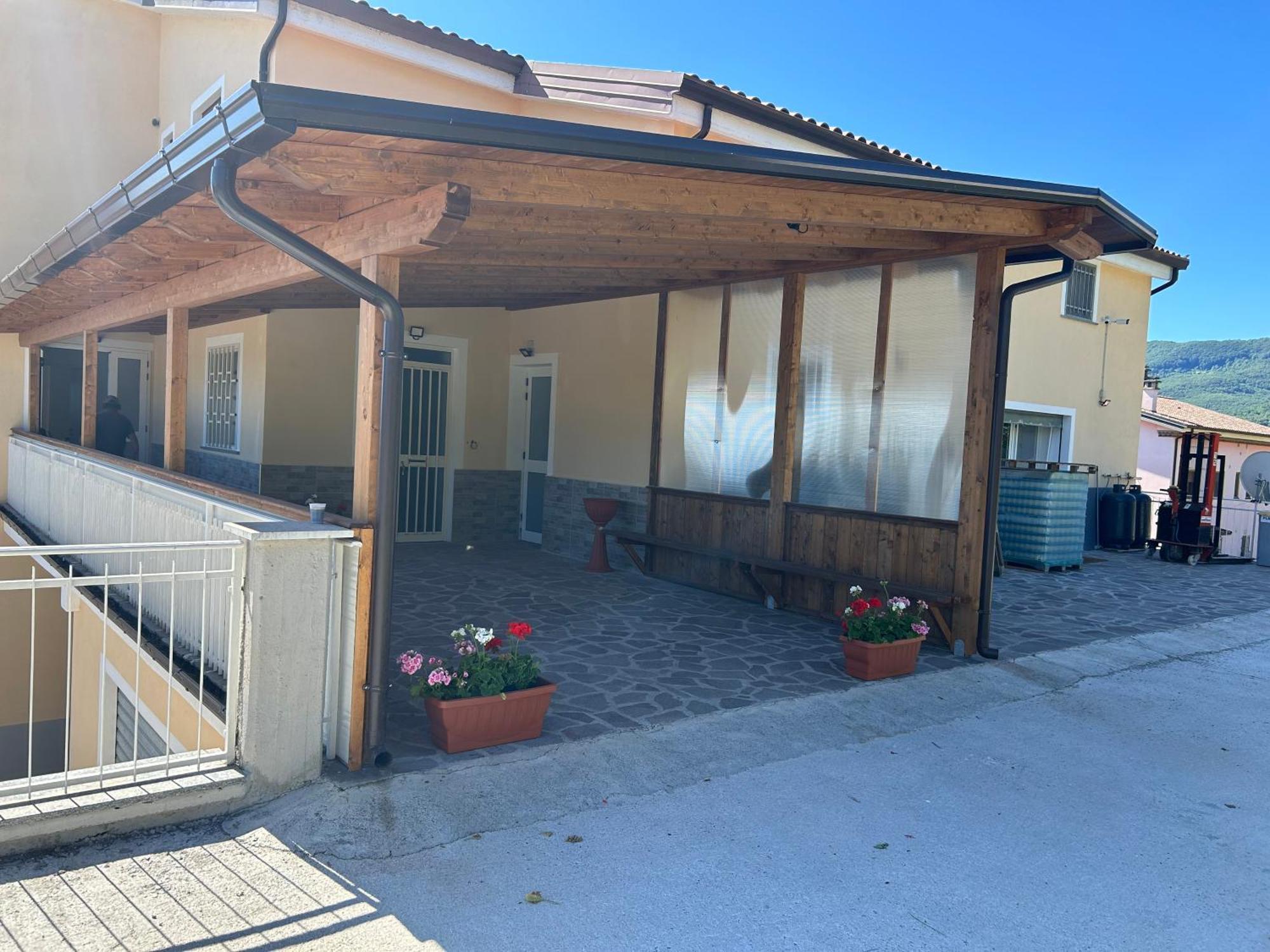 Siris B&B - Affittacamere Chiaromonte 外观 照片