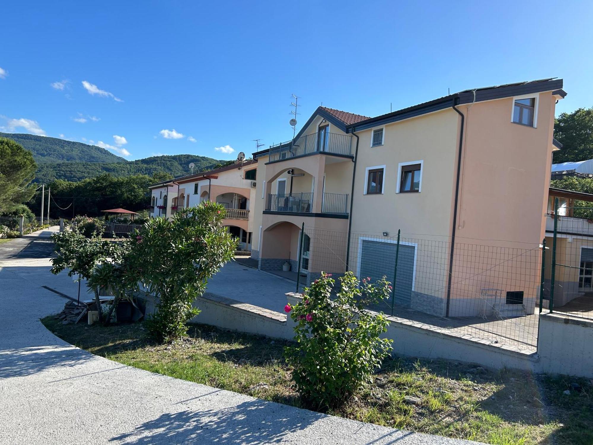 Siris B&B - Affittacamere Chiaromonte 外观 照片